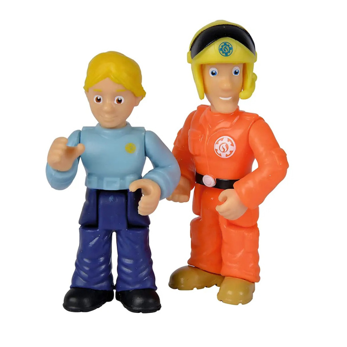 Požárník Sam - Figurky 2 ks Penny A Tom