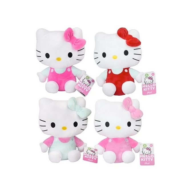 Hello Kitty - Plyšová postavička 23 cm
