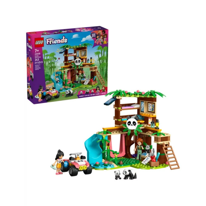42648 Lego Friends - Péče o zvířátka v útulku pro pandy