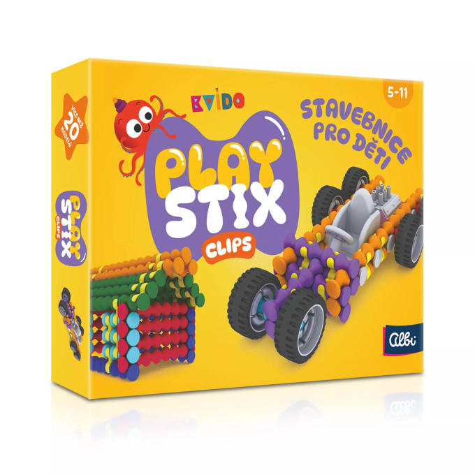 Kvído – PlayStix Clips