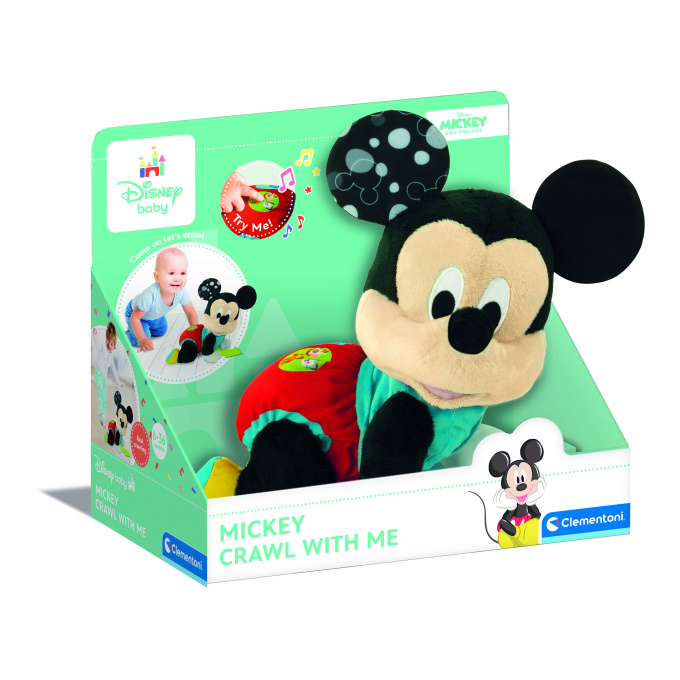 Clementoni - Chodící Mickey Mouse