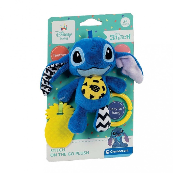 Clementoni - Plyšový Stitch
