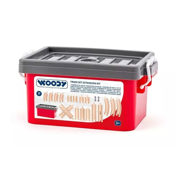 Woody - Sada kolejí