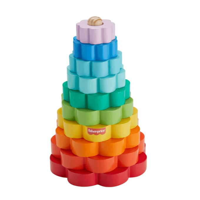Fisher-Price - Dřevěná věž