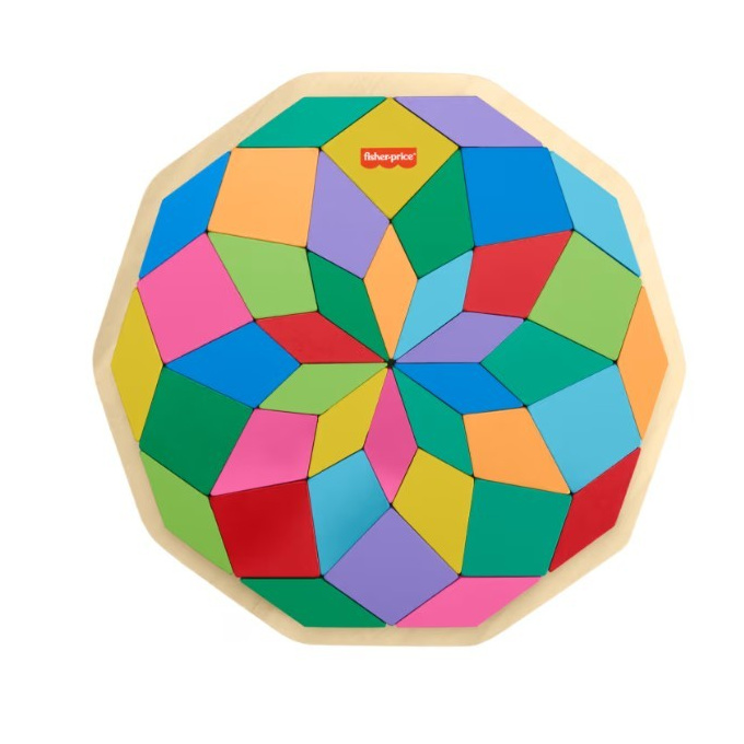 Fisher-Price - Dřevěná mandala