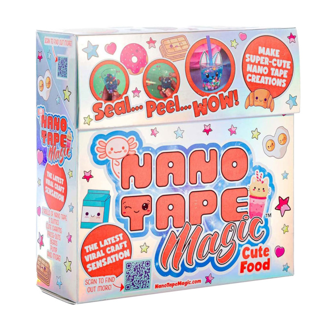 Nano Tape Magic - Cute Food