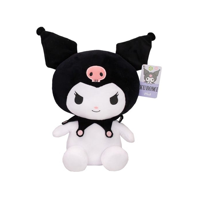 Hello Kitty - Plyšová postavička 23 cm Černá Kuromi