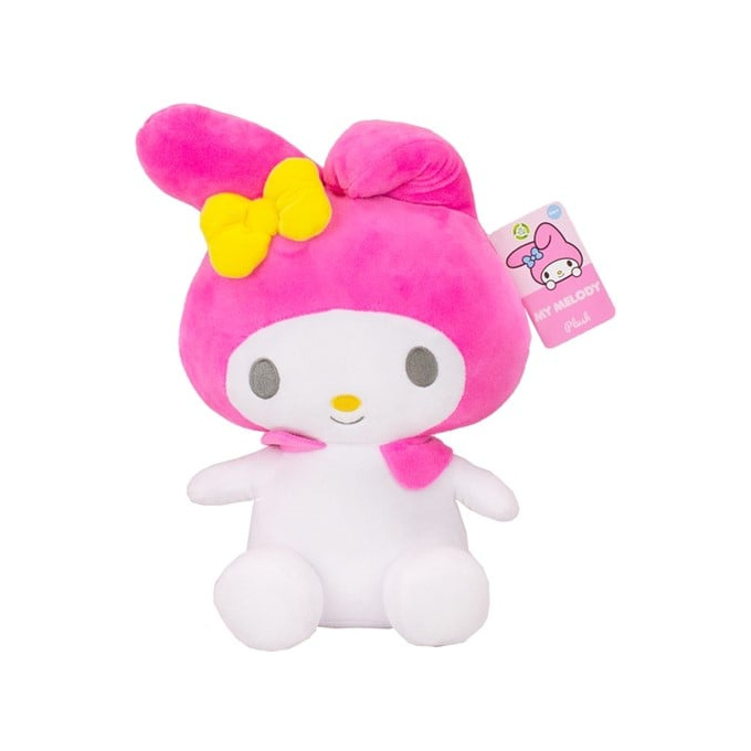 Hello Kitty - Plyšová postavička 23 cm Růžová My Melody