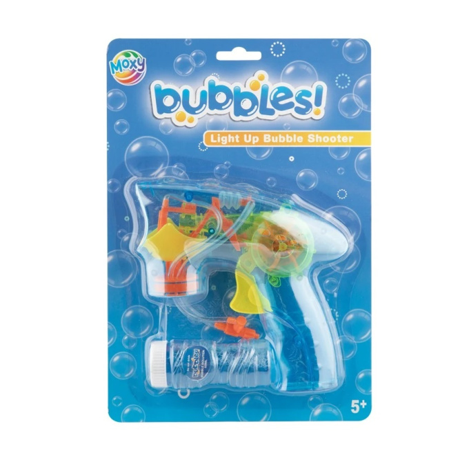 Svítící bublifuková pistole