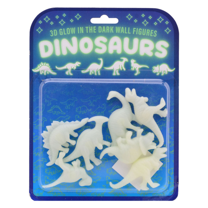 3D Svítací dinosauři