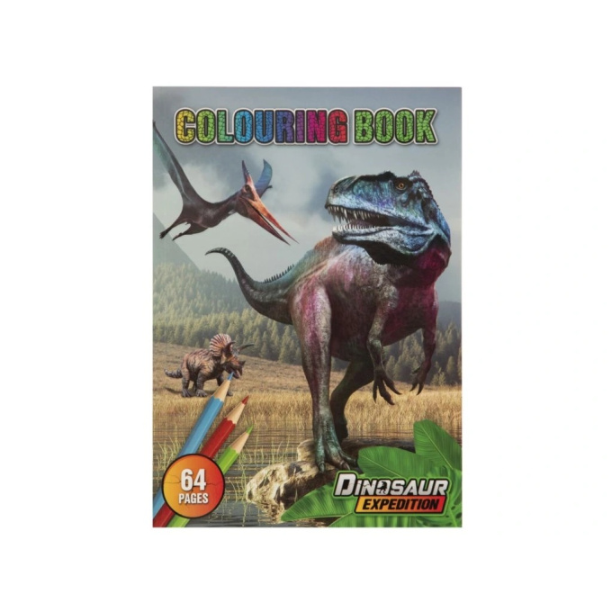 Omalovánka dinosauři