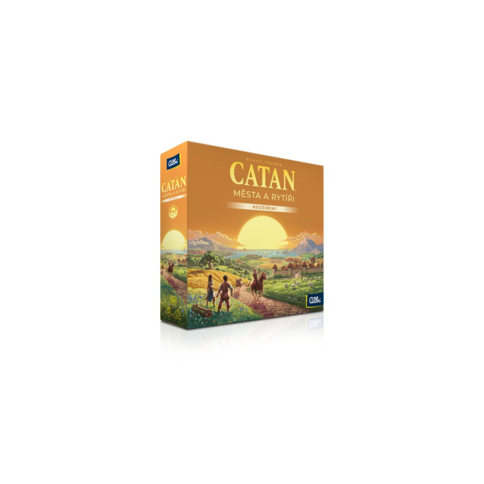 Hra Catan - Města a rytíři rozšíření