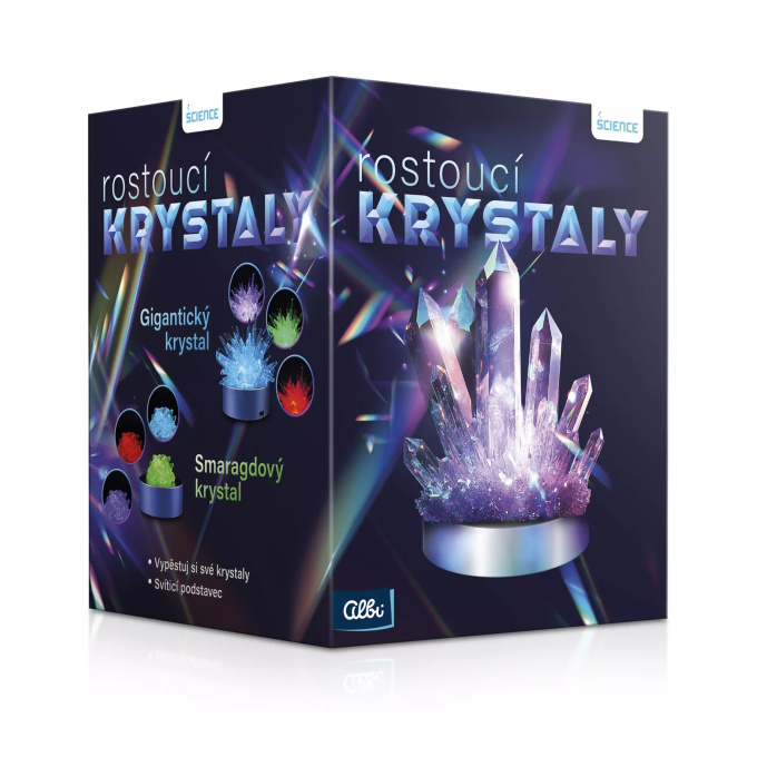 Albi Science - Rostoucí krystaly