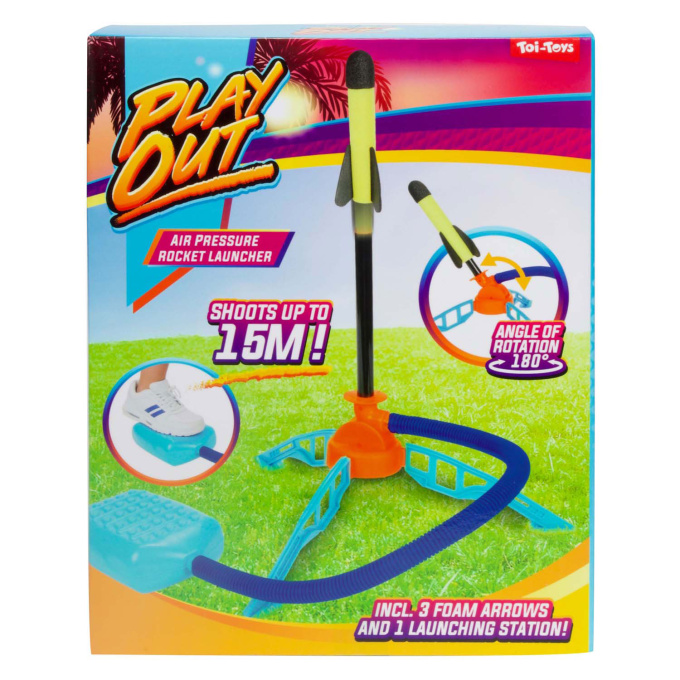 Vystřelovací raketa