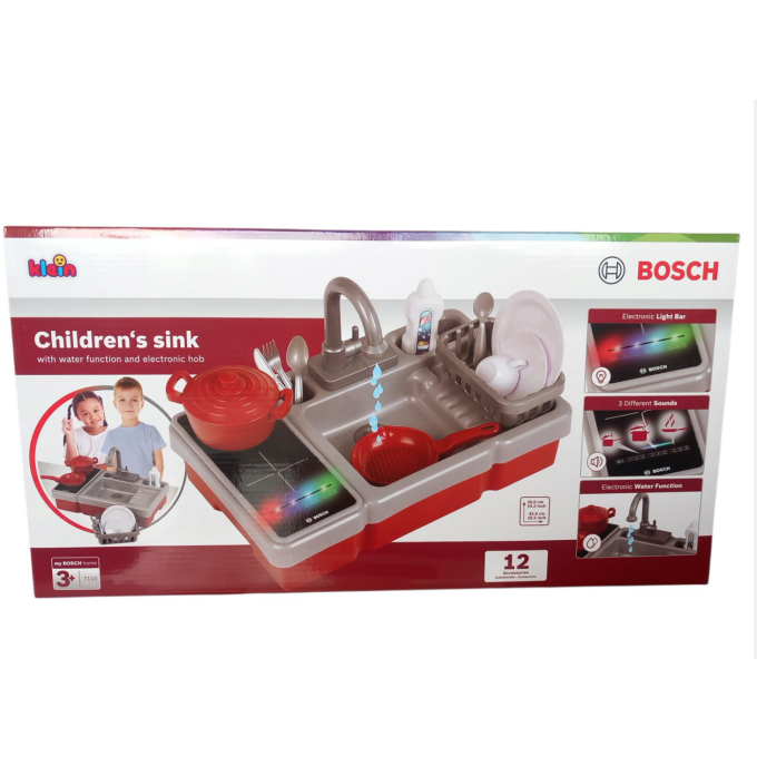 Bosch - Drez s varnou deskou
