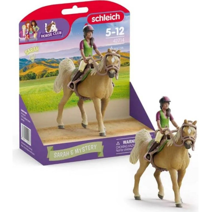 Schleich – Sarah a Mystery 42714