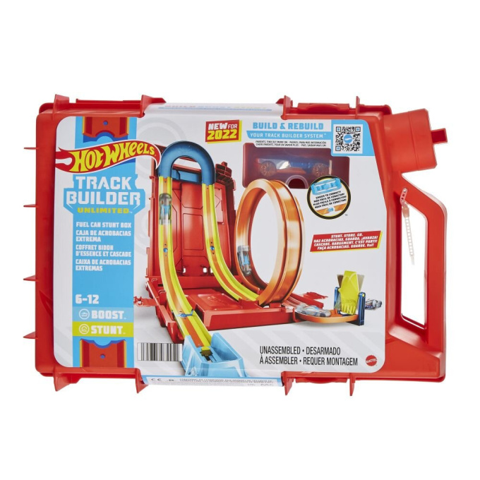 Hot Wheels - Kaskadérský box