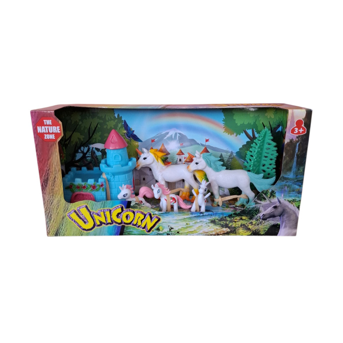 Jednorožci s hradem