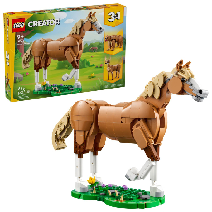 31166 Lego Creator – Krásný kůň