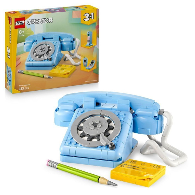 31174 Lego Creator – Retro telefon