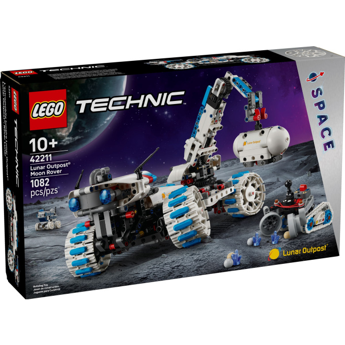 42211 Lego Technic – Lunární rover Lunar Outpost™