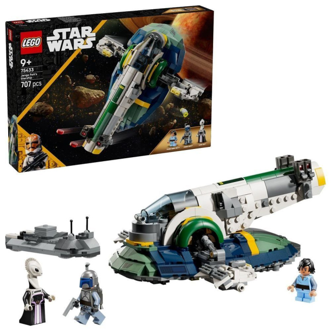 75433 Lego Star Wars – Jango Fett a jeho hvězdná loď