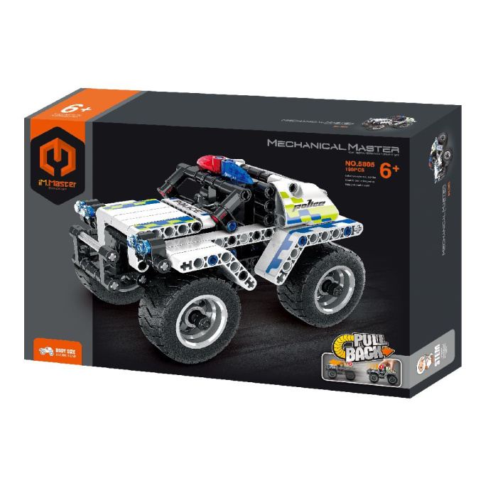 Mechanical Master - Policejní jeep