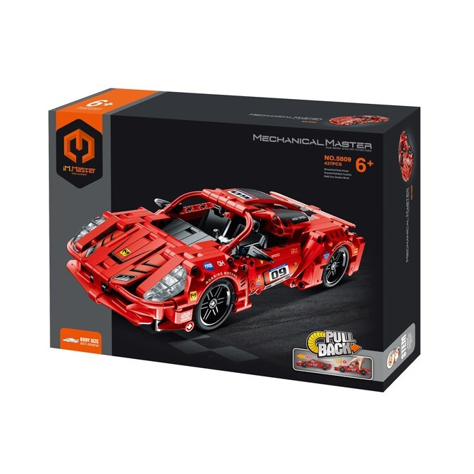 Mechanical Master - Červené super auto