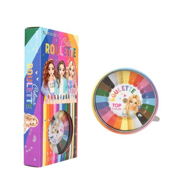 Top Model – Barevná ruleta