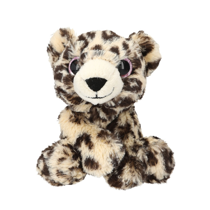 Plyšový leopard 25 cm