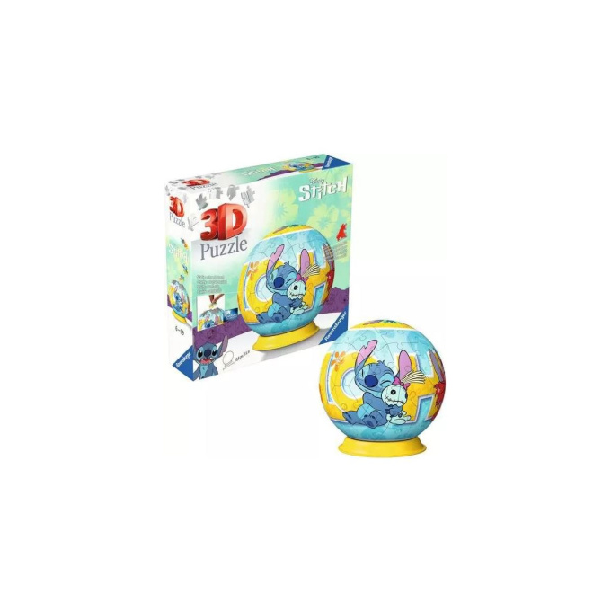 3D Puzzle - Stitch