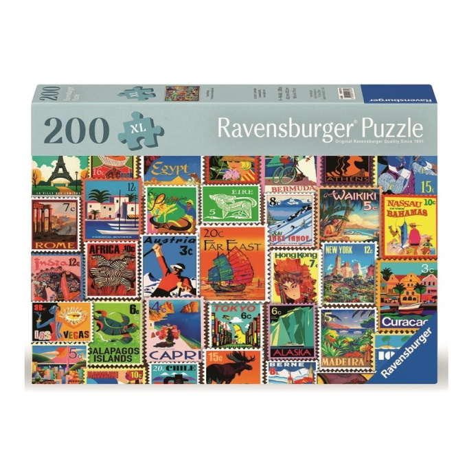 Puzzle 200 XL - Známky