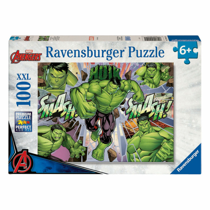 Puzzle 100 XXL - Hulk