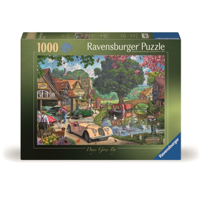Puzzle 1000 - Nostalgia