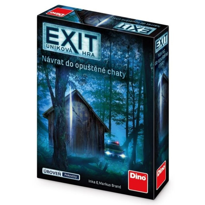 Úniková hra Exit - Návrat do opuštěné chaty
