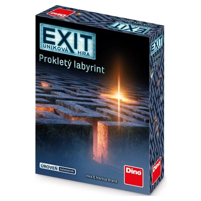 Úniková hra Exit - Prokletý labyrint