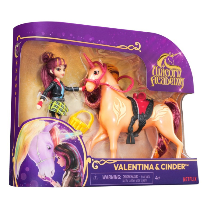 Unicorn Academy – Valentina a Cinder