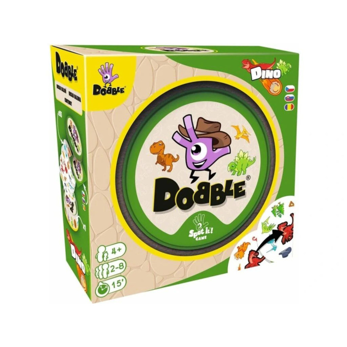 Hra Dobble – Dino