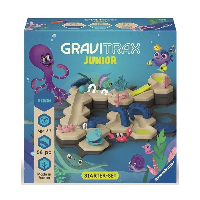 GraviTrax Junior – Startovací sada oceán