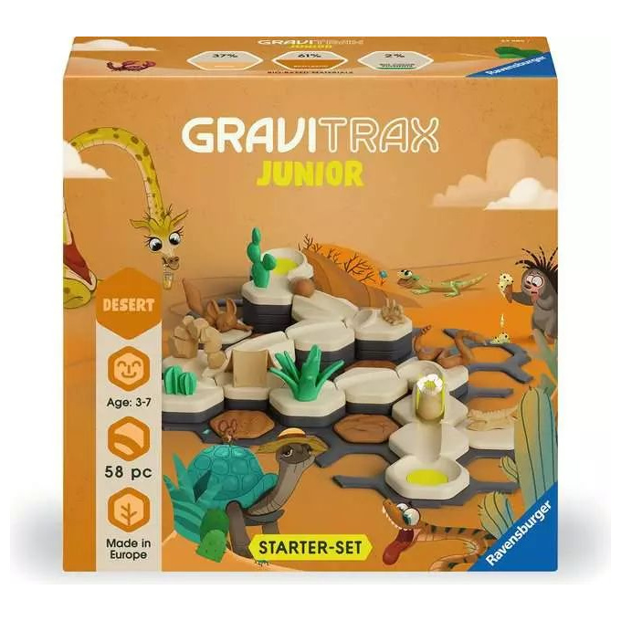 GraviTrax Junior – Startovací sada poušť