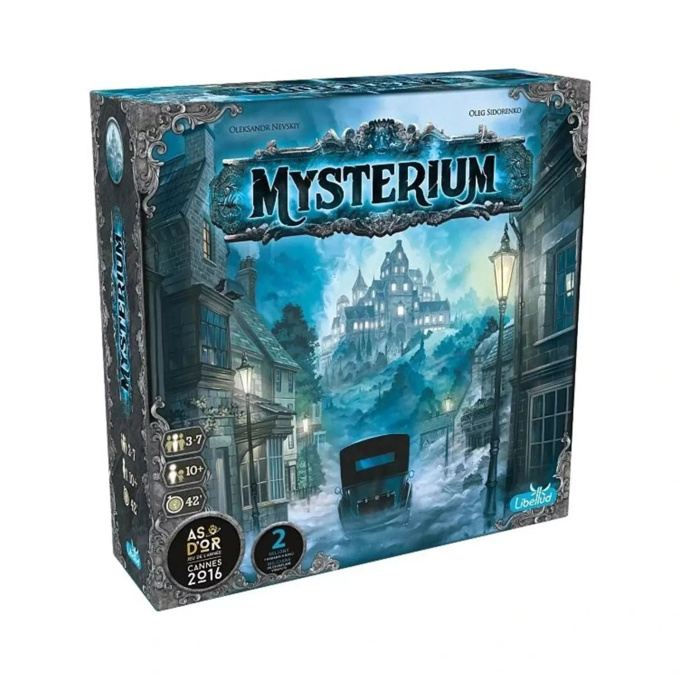 Hra – Mysterium