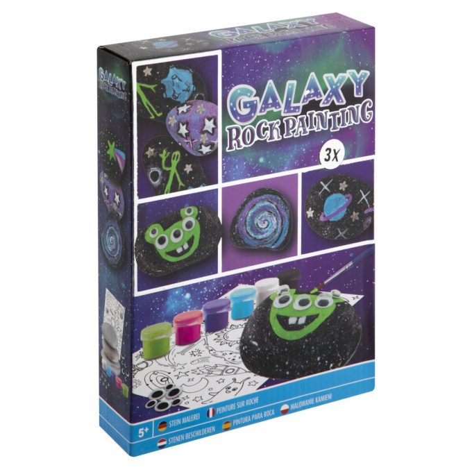 Kreativní kameny Galaxy