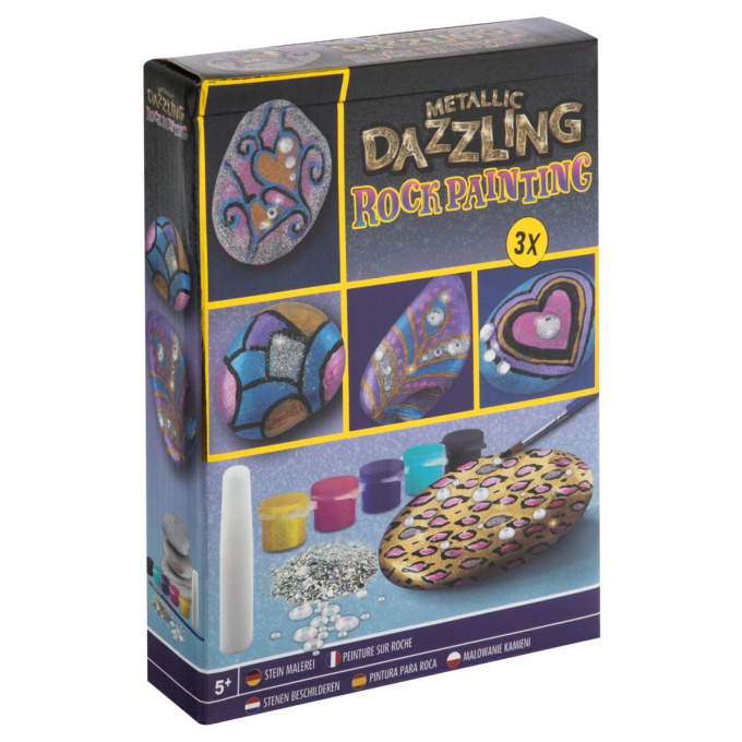Kreativní kameny Metallic Dazzling