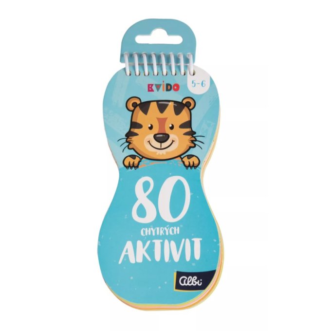 Kvído - 80 Chytrých aktivit 5-6 Let