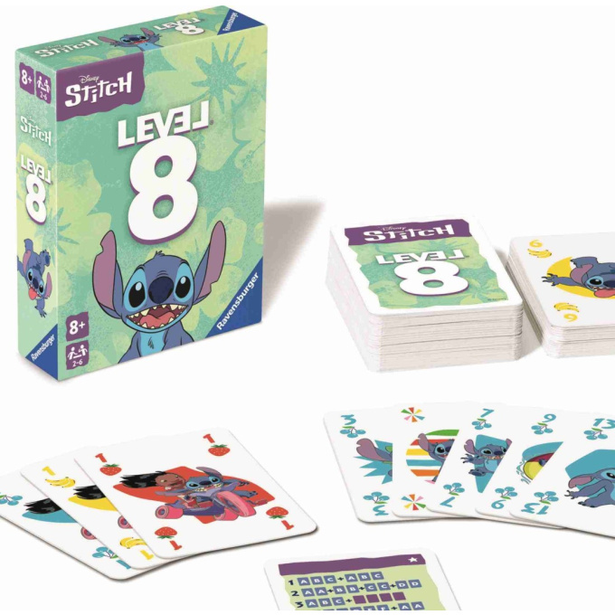 Stitch - Hra Level 8