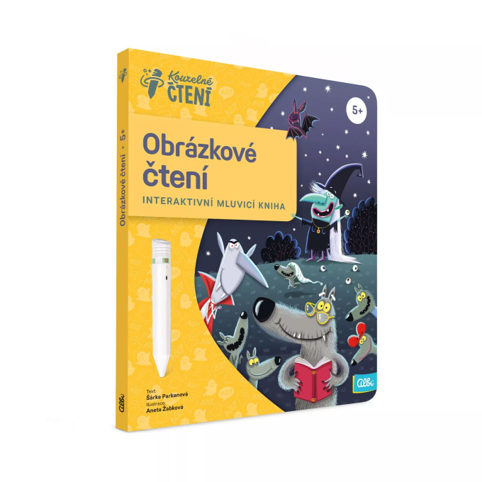 Kouzelné čtení – Obrázkové čtení