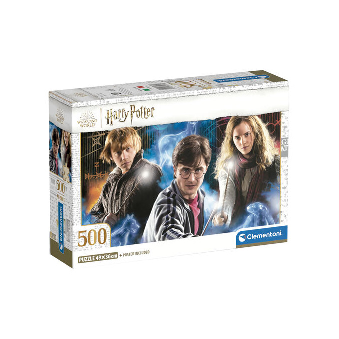 Puzzle 500 - Harry Potter