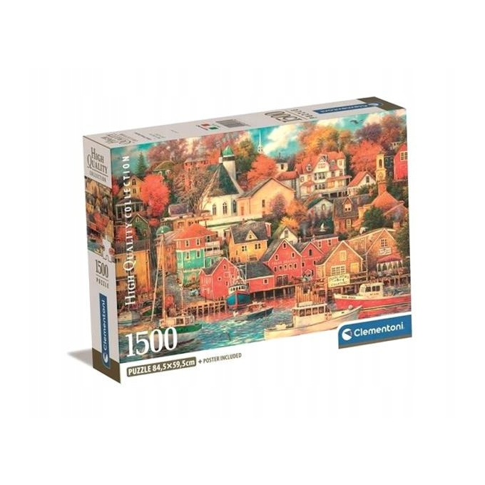 Puzzle 1500 - Přístav dobrých časů