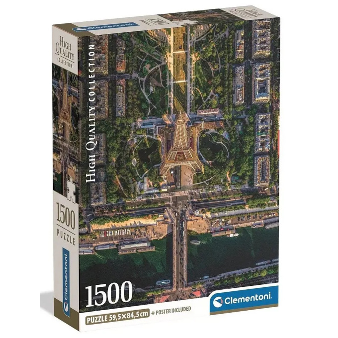 Puzzle 1500 - Paríž