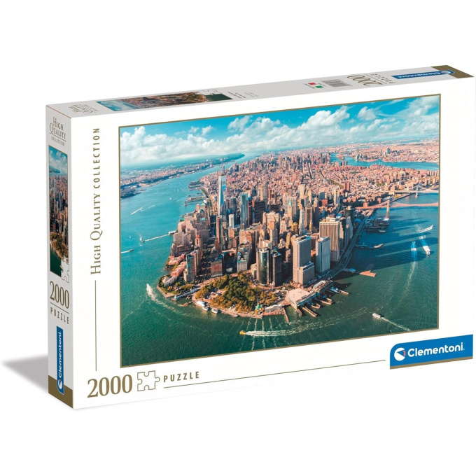 Puzzle 2000 - Dolní Manhattan